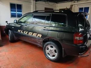 Toyota Kluger 2004 Black
