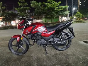 Honda SP 125 2026 Red