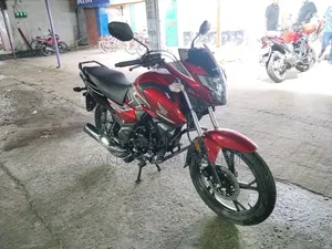 Honda SP 125 2026 Red
