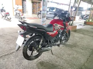 Honda SP 125 2026 Red