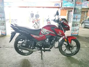 Honda SP 125 2026 Red