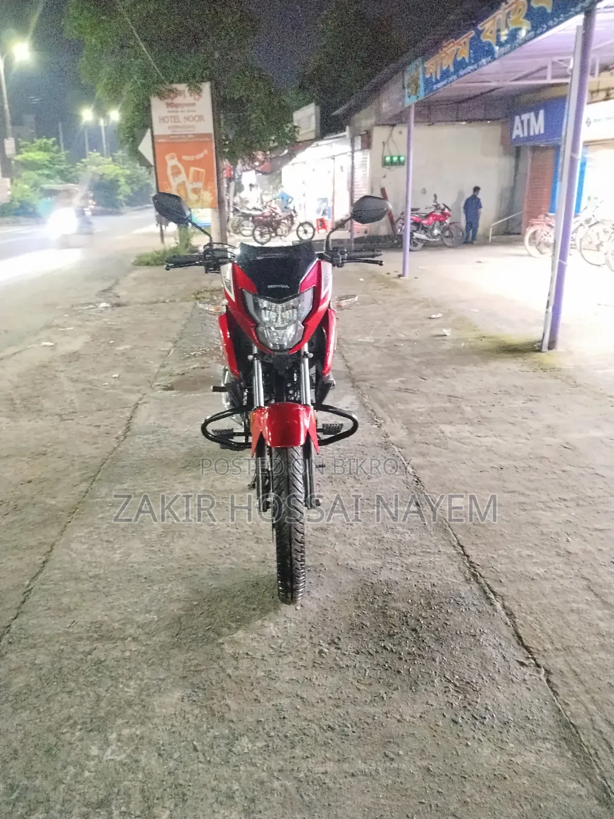Honda SP 125 2026 Red