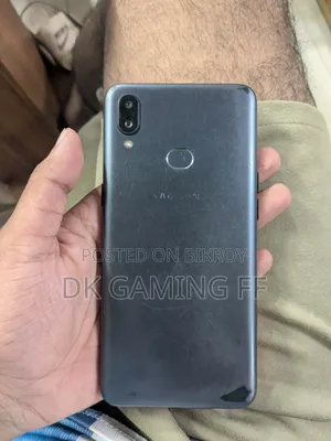 স্যামসাং গ্যালাক্সি এম০১এস ৩২ জিবি ব্ল্যাক