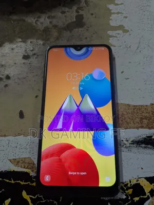 স্যামসাং গ্যালাক্সি এম০১এস ৩২ জিবি ব্ল্যাক