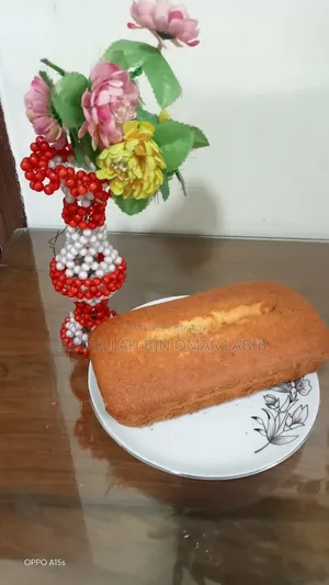 হোম মেড ভেনিলা পাউন্ড কেক