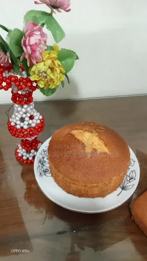 হোম মেড ভেনিলা পাউন্ড কেক