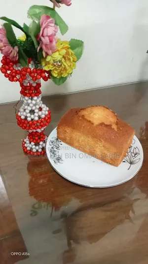 হোম মেড ভেনিলা পাউন্ড কেক