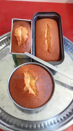 হোম মেড ভেনিলা পাউন্ড কেক