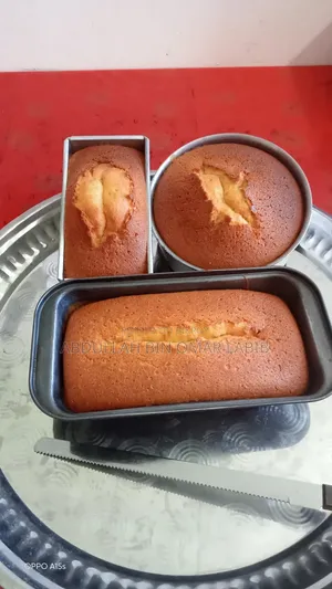 হোম মেড ভেনিলা পাউন্ড কেক