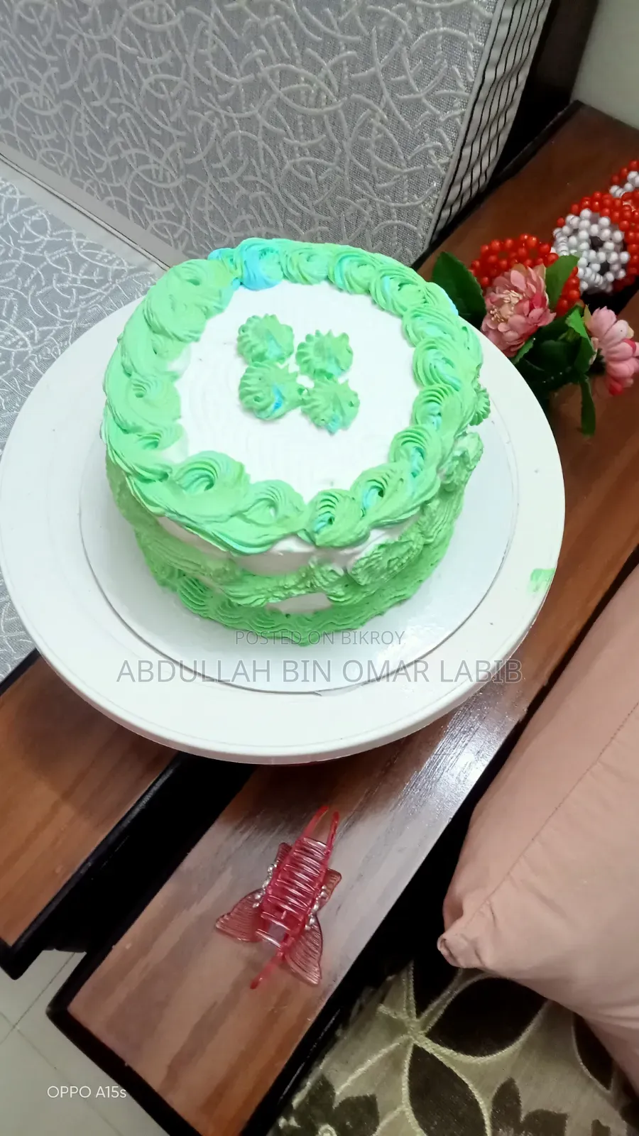 হোম মেড ভেনিলা পাউন্ড কেক