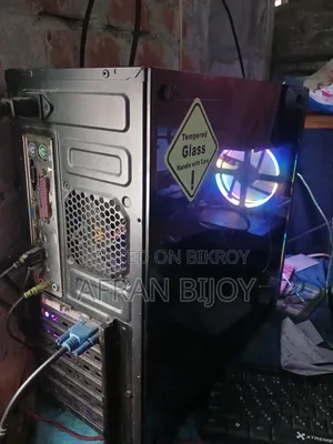 Desktop Computer Gigabyte 8GB Intel Core I3 HDD+SSD 500GB