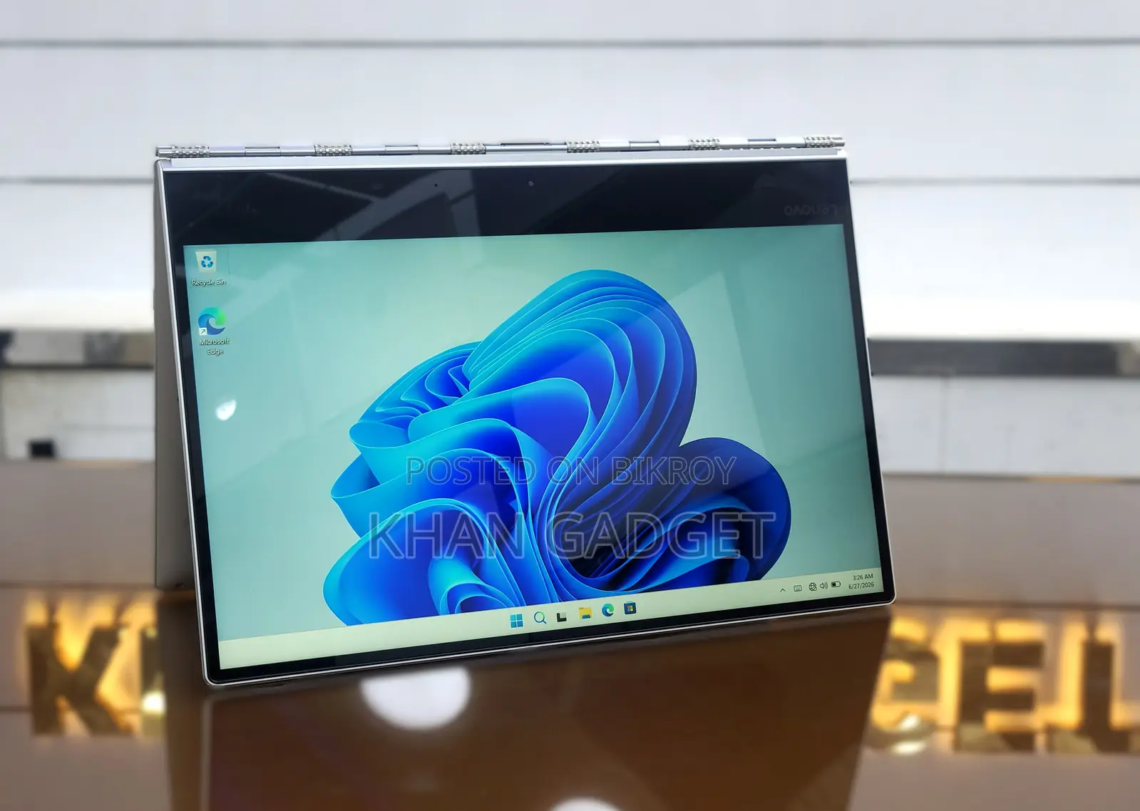 Laptop Lenovo Yoga 910 8GB Intel Core I7 SSD 512GB