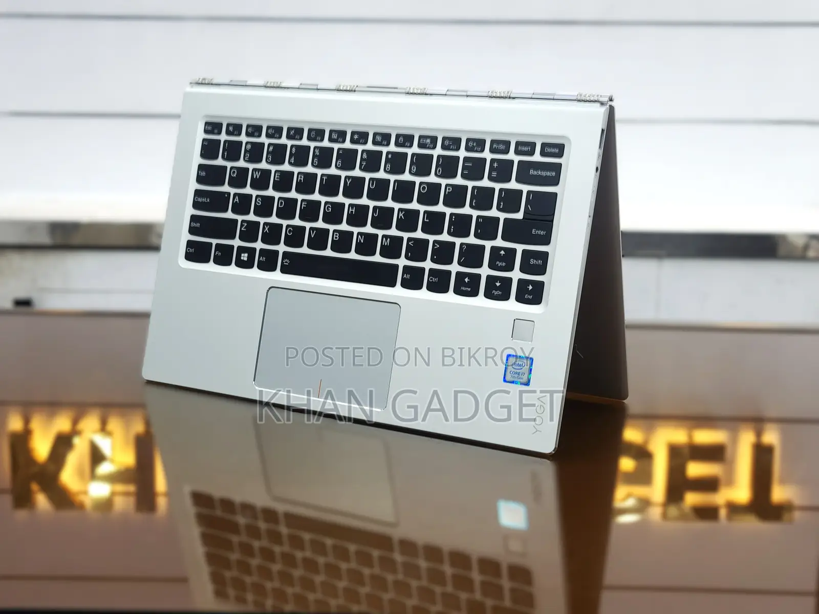 Laptop Lenovo Yoga 910 8GB Intel Core I7 SSD 512GB