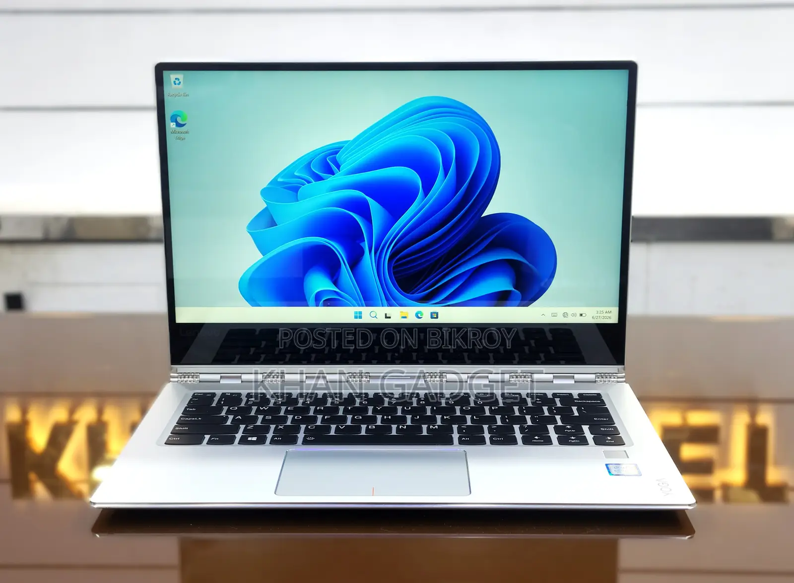 Laptop Lenovo Yoga 910 8GB Intel Core I7 SSD 512GB