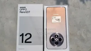 New Oppo Reno12 F 256 GB Pink