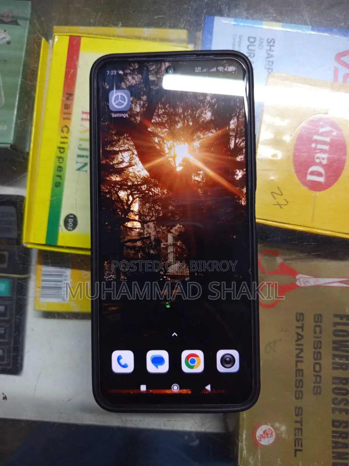 শাওমি রেডমি ১২ ২৫৬ জিবি কালো