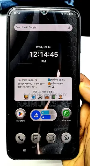 Samsung Galaxy A15 128 GB Black