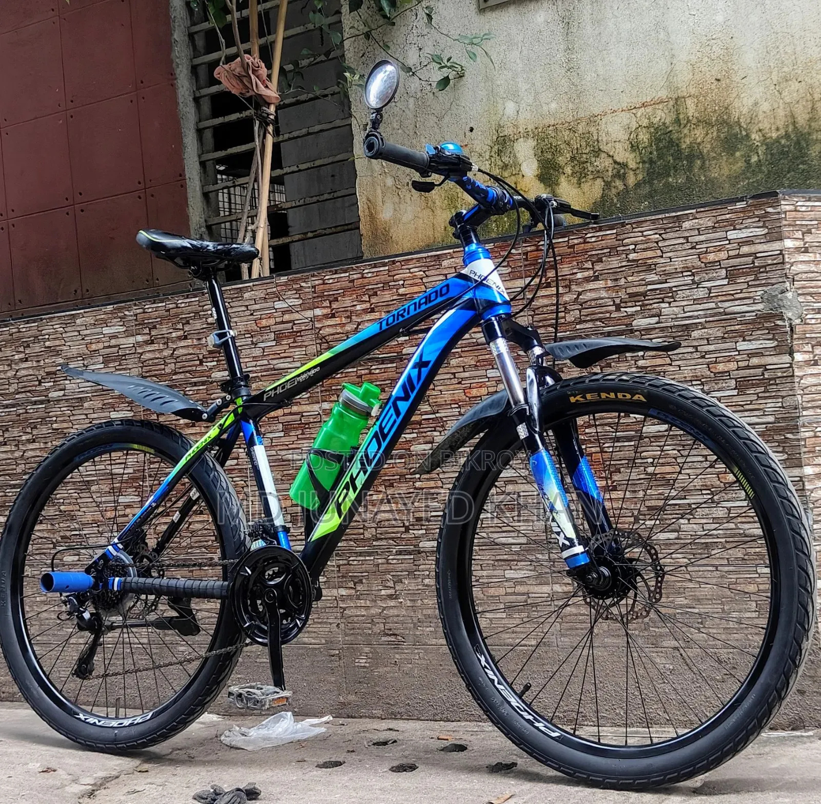 Phoenix Cycle 26"" হাইড্রলিক গিয়ার সাইকেল ফুল ওকে