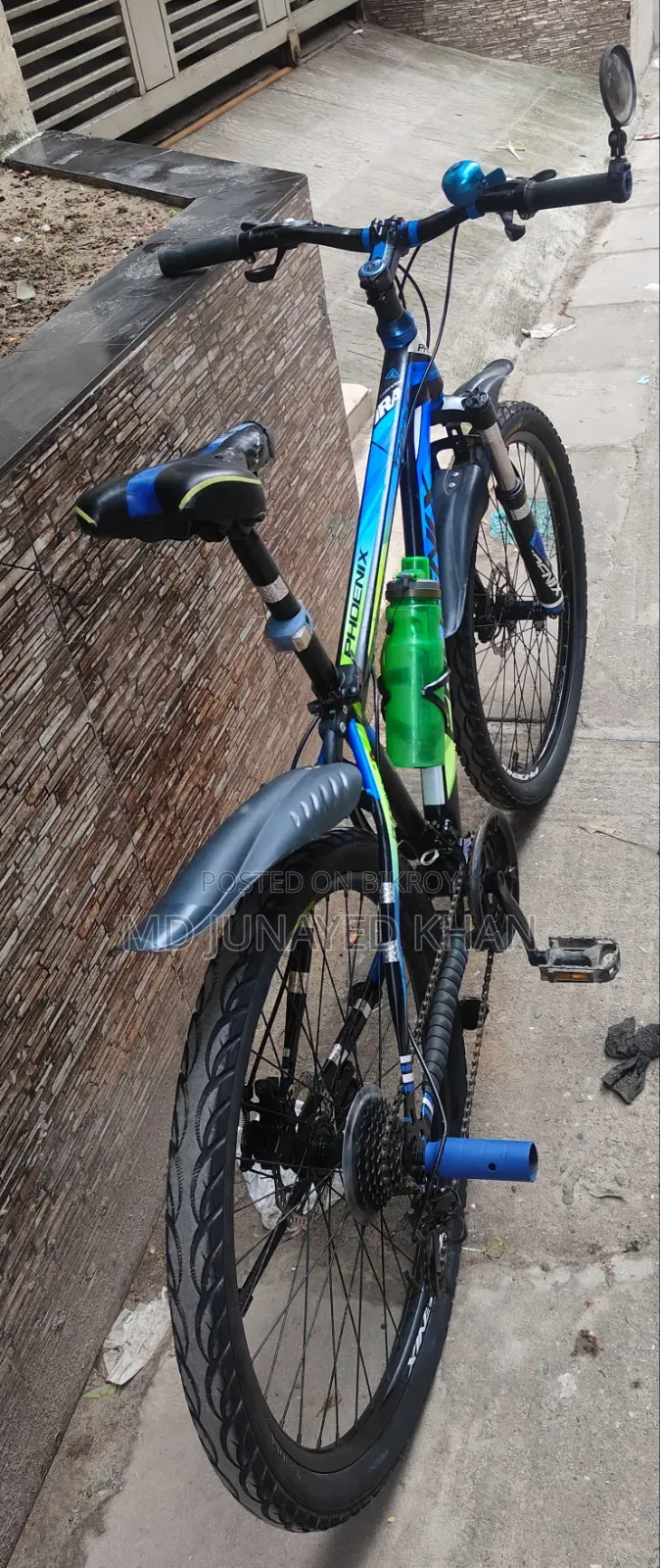 Phoenix Cycle 26"" হাইড্রলিক গিয়ার সাইকেল ফুল ওকে
