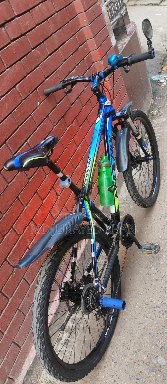 Phoenix Cycle 26"" হাইড্রলিক গিয়ার সাইকেল ফুল ওকে