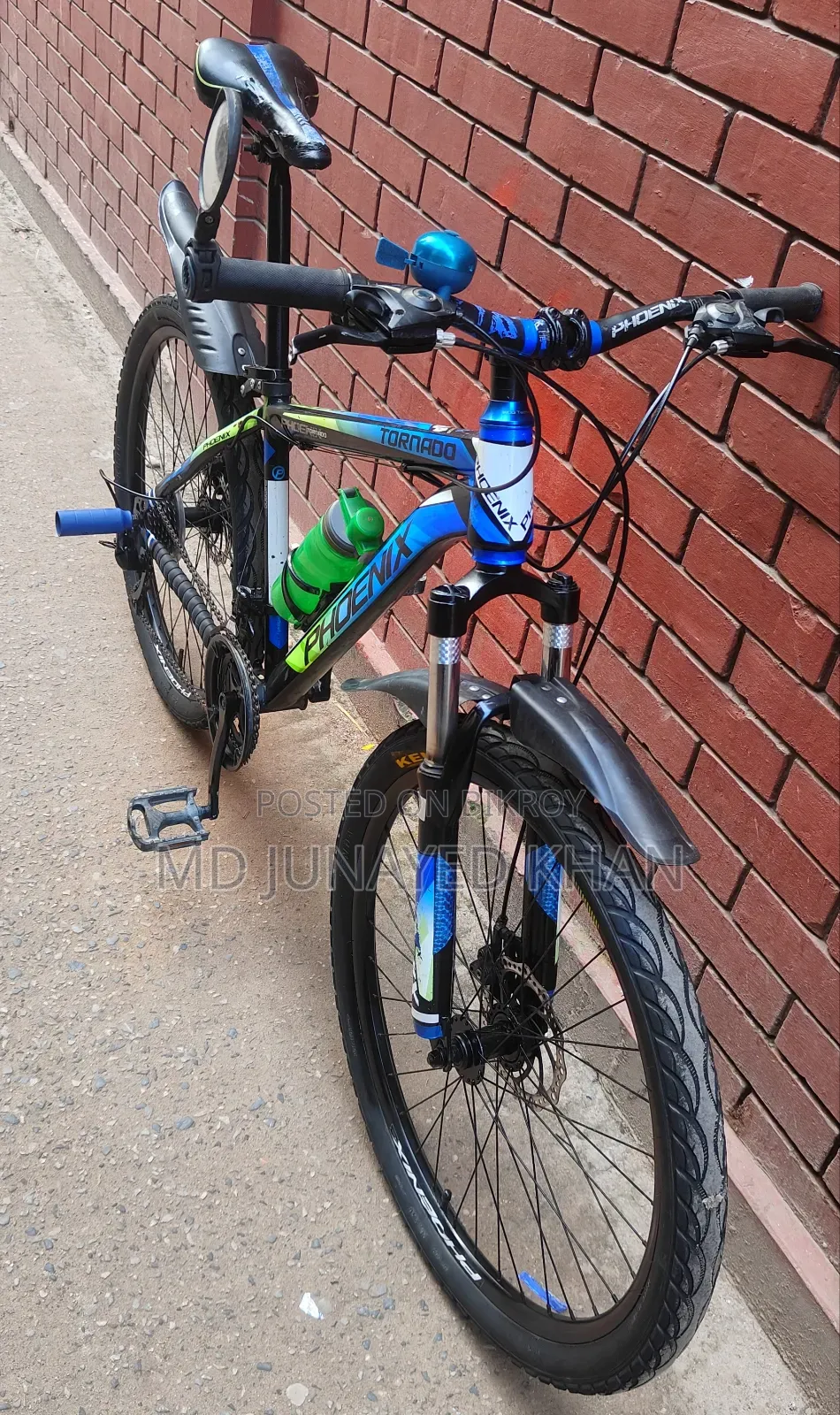 Phoenix Cycle 26"" হাইড্রলিক গিয়ার সাইকেল ফুল ওকে