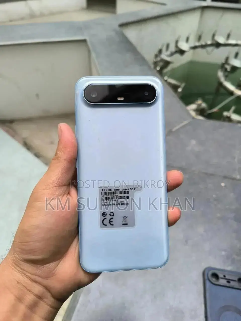 Tecno Pova Slim 5G 256 GB Blue