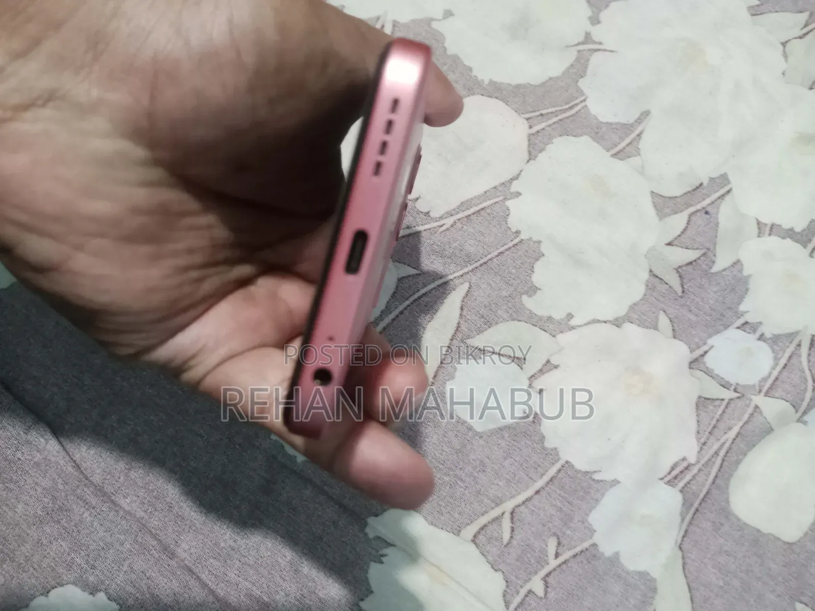 ইনফিনিক্স স্মার্ট ১০ প্লাস ১২৮ জিবি পিংক