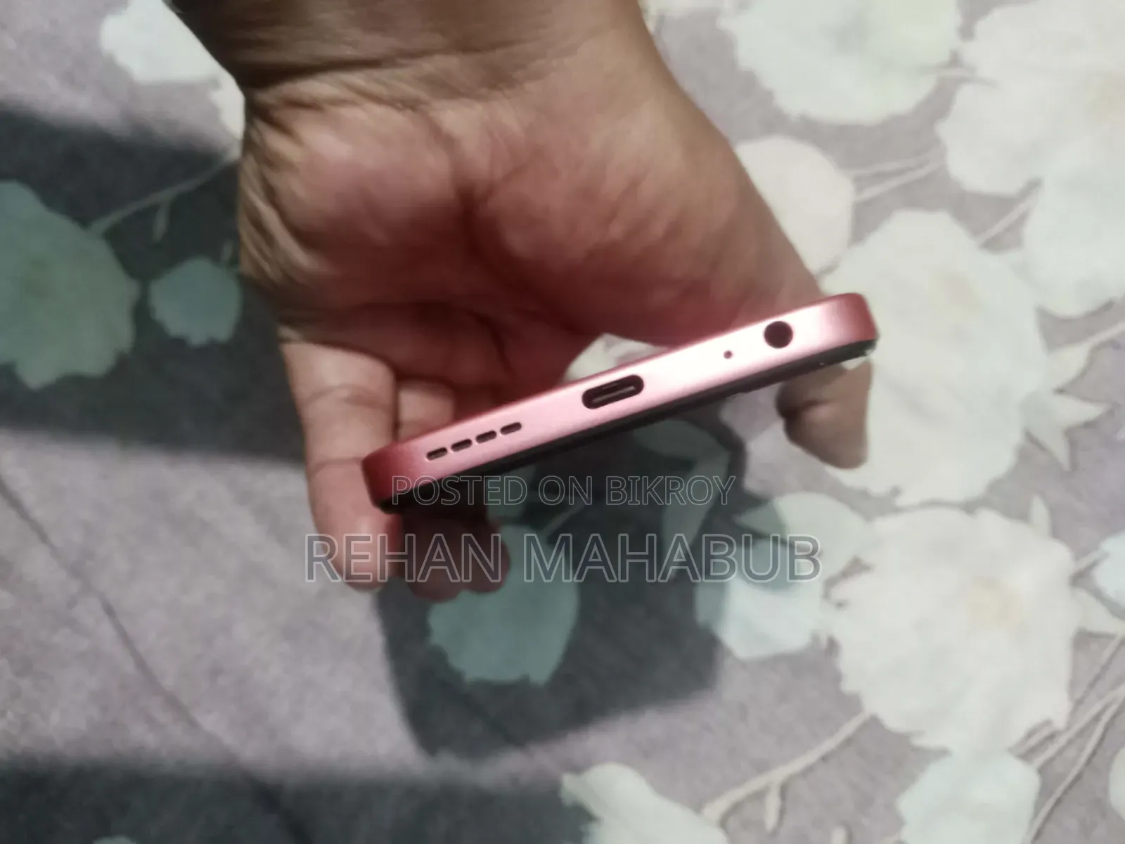 ইনফিনিক্স স্মার্ট ১০ প্লাস ১২৮ জিবি পিংক