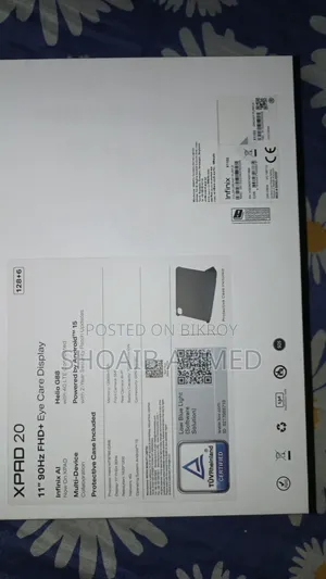New Infinix Xpad 20 128 GB