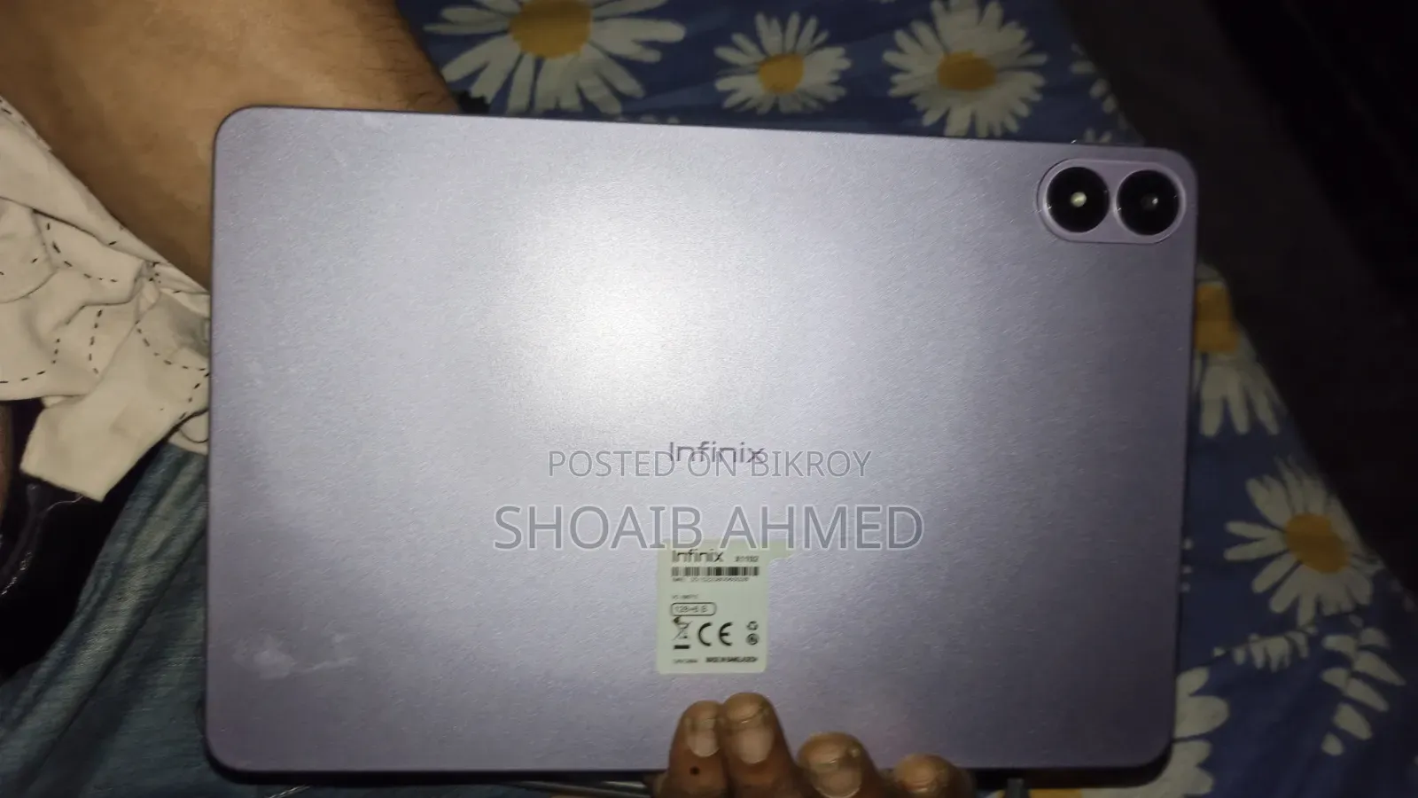 Infinix Xpad 20 128 GB Pink