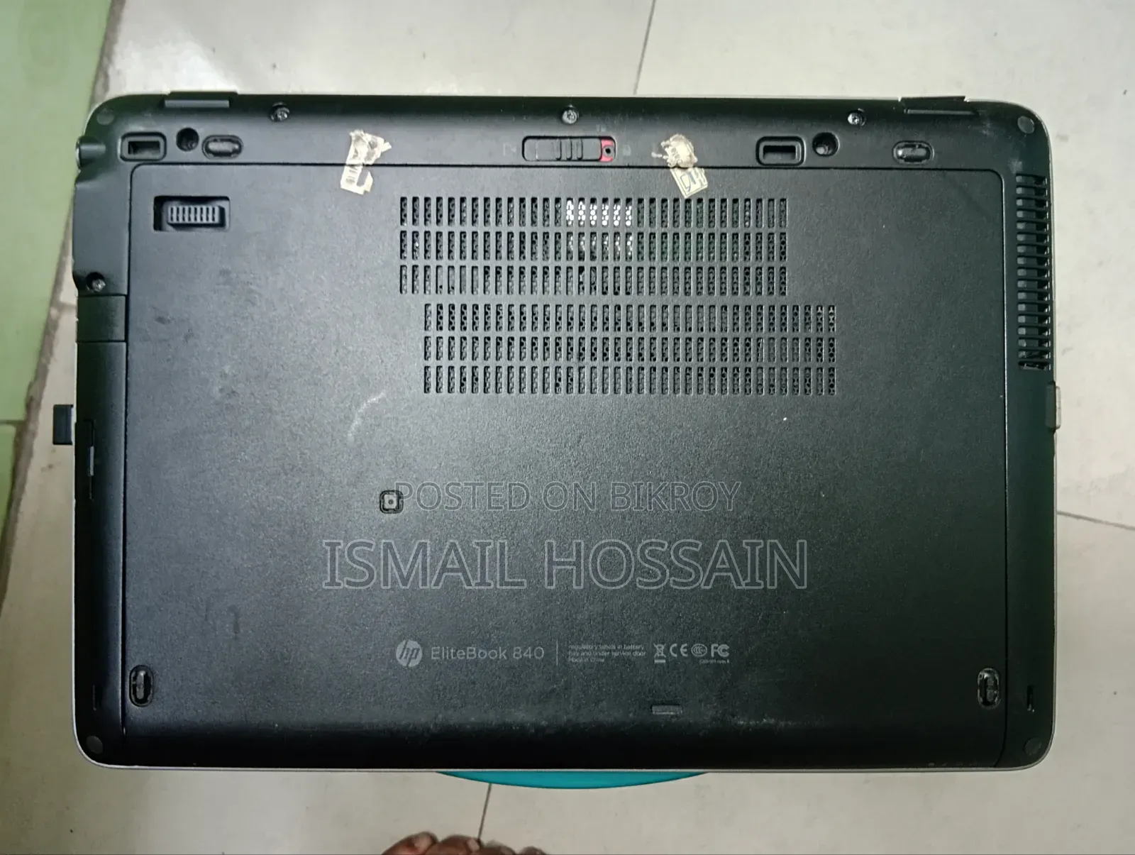 Laptop HP EliteBook 840 G2 8GB Intel Core I5 HDD+SSD 500GB