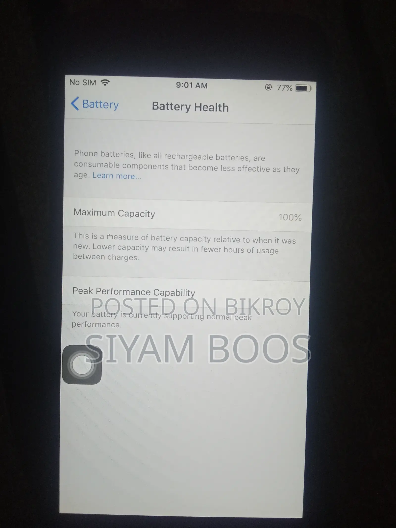 Apple iPhone 6 32 GB Silver