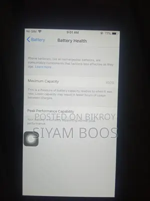 Apple iPhone 6 32 GB Silver