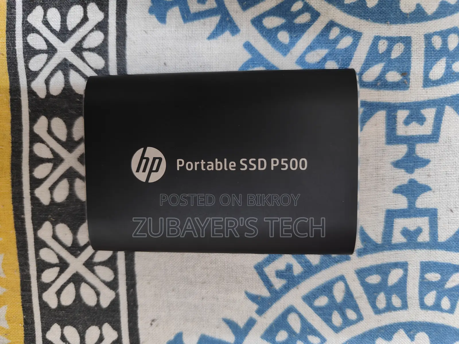 HP Portable SSD P500 – 500gb (USB 3.1 Type-C)
