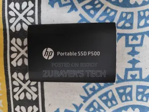 HP Portable SSD P500 – 500gb (USB 3.1 Type-C)