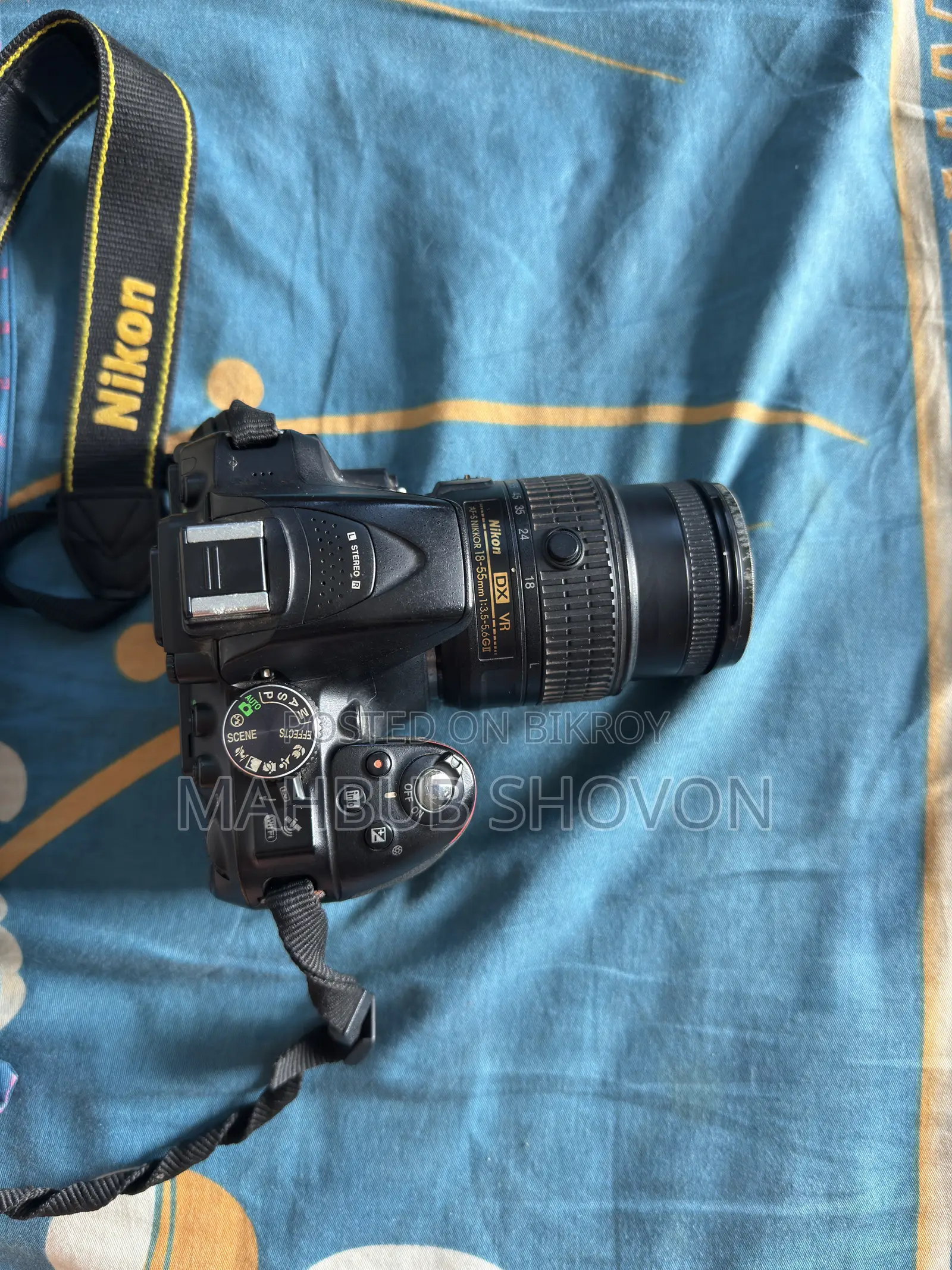 Nikon Nikon D3200 DSLR ক্যামেরা