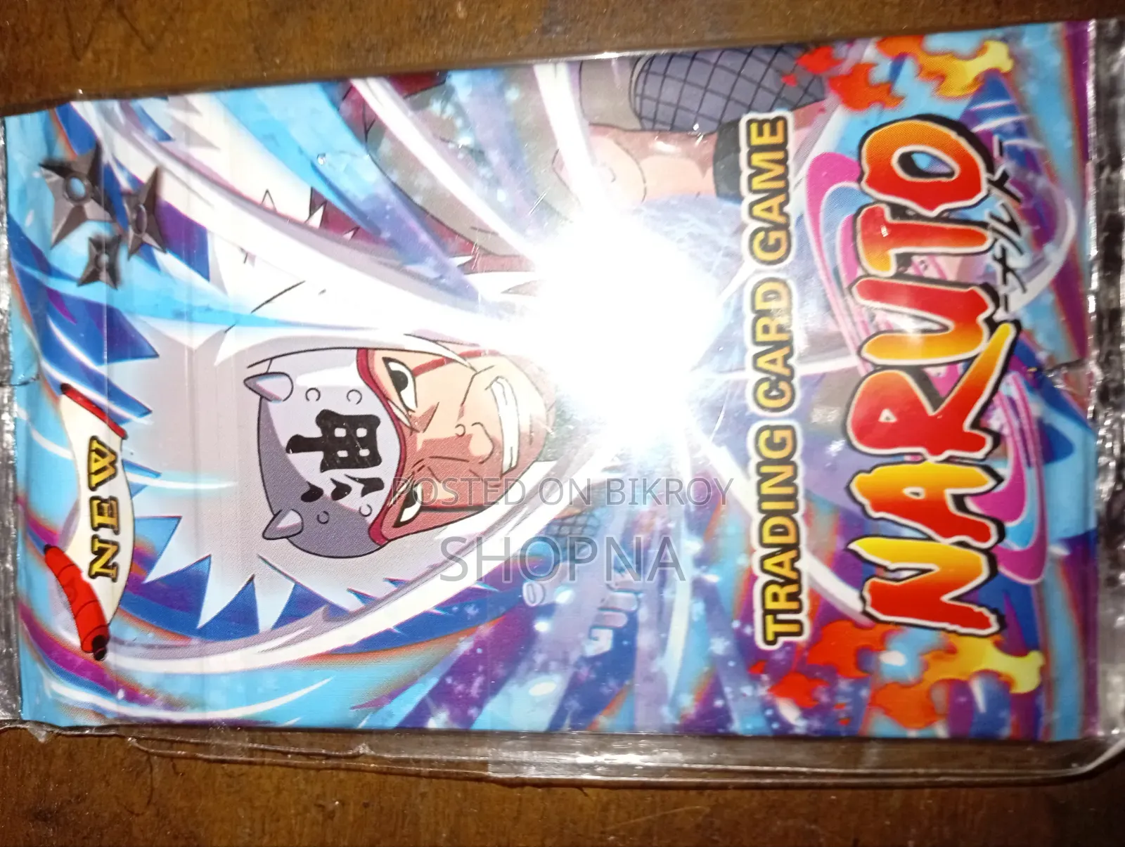High Quality Naruto Real Card