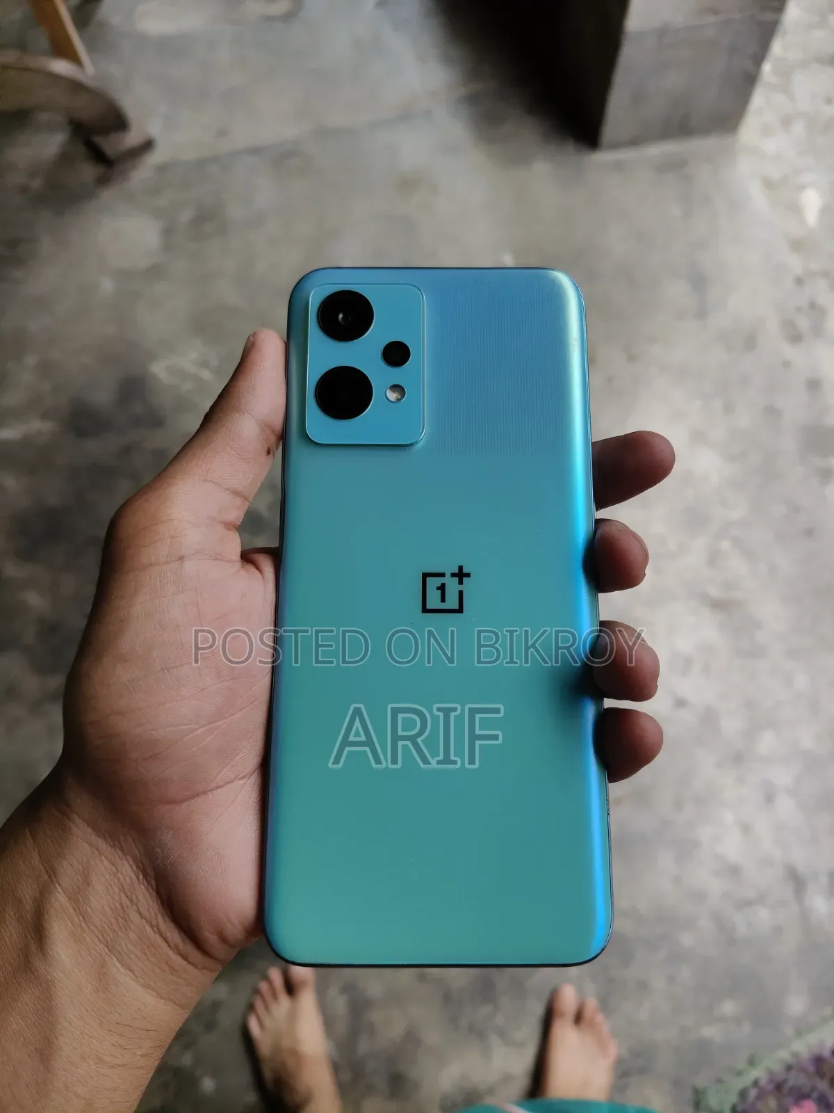 ওয়ানপ্লাস নর্ড সিই ২ লাইট ৫জি ১২৮ জিবি ব্লু