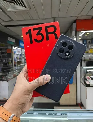 OnePlus 13R 256 GB Black