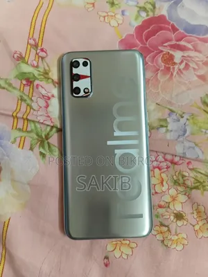 নিউ রিয়েলমি ৭ (এশিয়া) ১২৮ জিবি সিলভার