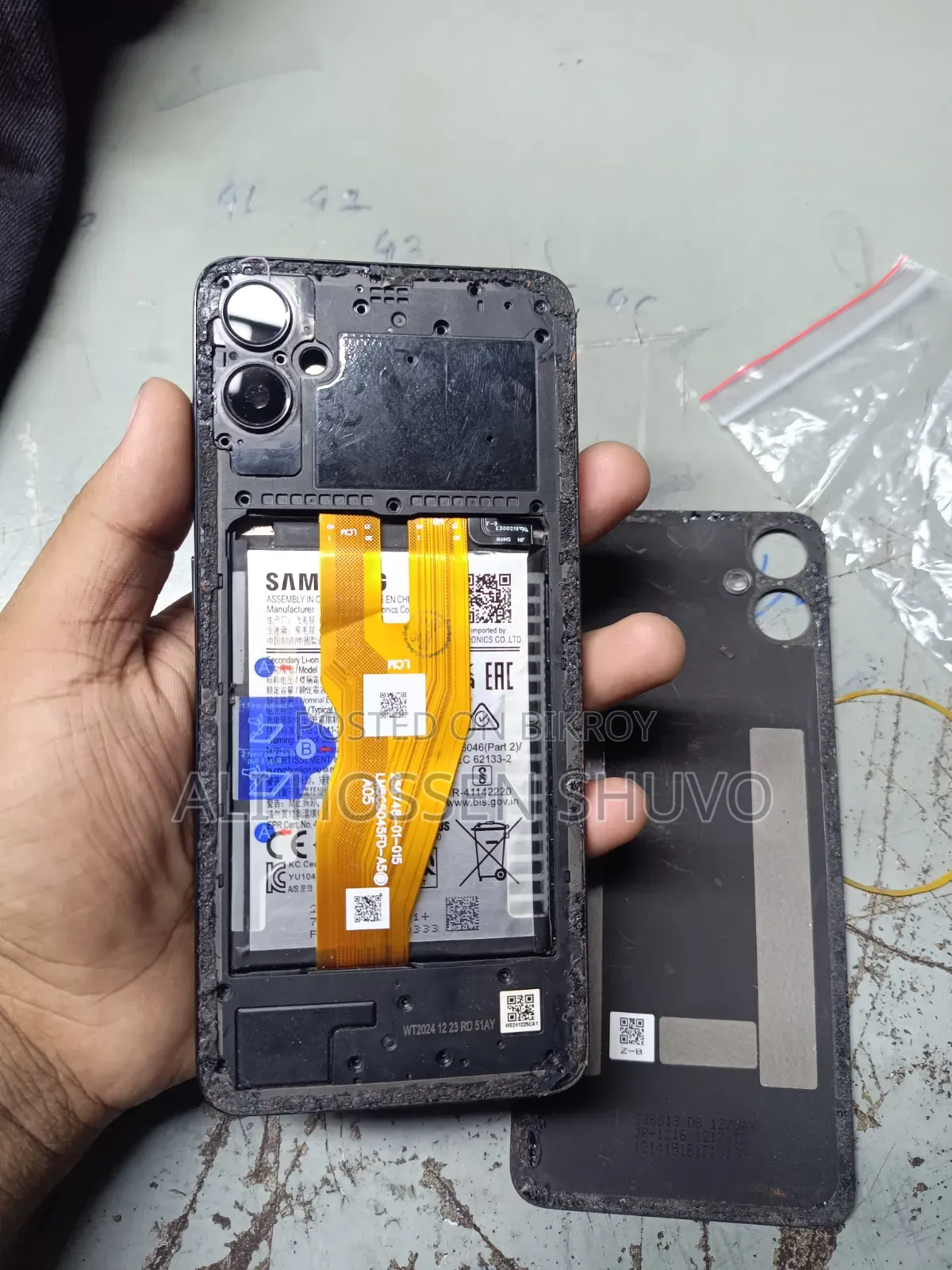 Samsung Galaxy A05 64 GB Black