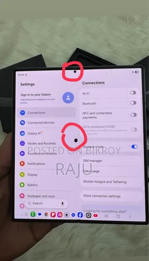 Samsung Galaxy Z Fold6 256 GB Silver