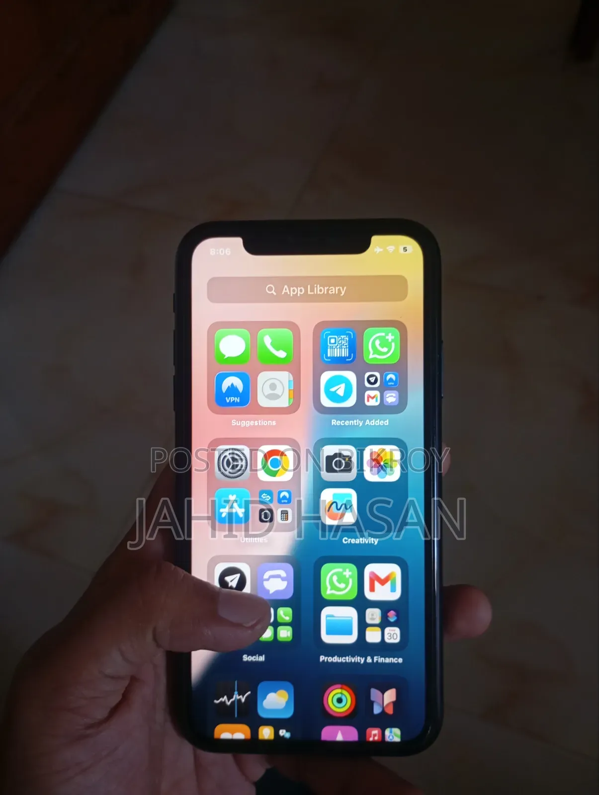 Apple iPhone XR 128 GB Black