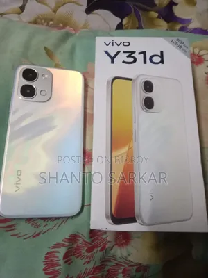 New Vivo Y31 128 GB White