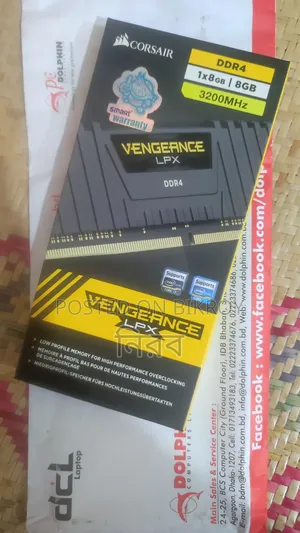 Corsair Vengeance LPX 8gb Ddr4 3200mhz Black #Cmk8gx4m1e3200c16