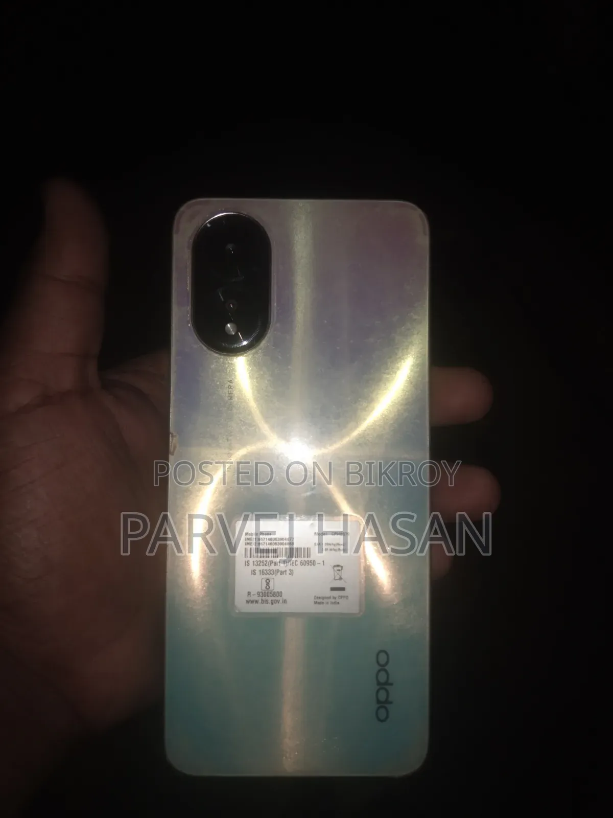 Oppo A38 128 GB White