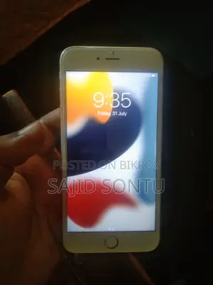 অ্যাপল আইফোন ৬এস প্লাস ১৬ জিবি সাদা