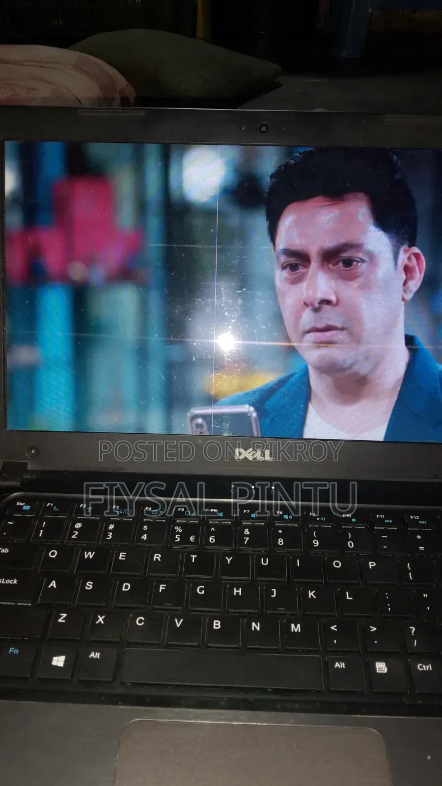 ল্যাপটপ ডেল ভস্ত্রো ৫৪৭০ ৪জিবি ইন্টেল কোর আই৩ এইচডিডি ৫০০জিবি