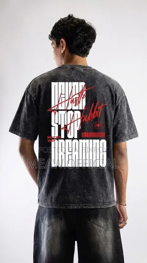 Drop Shoulder T-Shirt