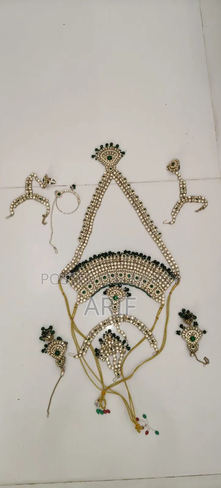 Good Quality Bridal Kundan Set